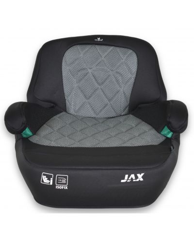 Седалка за кола Cangaroo - Jax, i-Size, с IsoFix, 125-150 cm, сива - 3