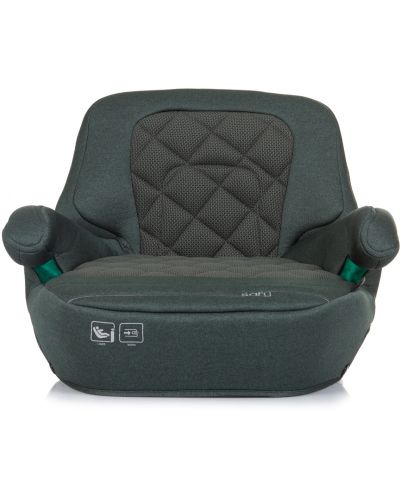 Седалка за кола Chipolino - Safy, IsoFix, i-Size, 125-150 cm, зелен - 3