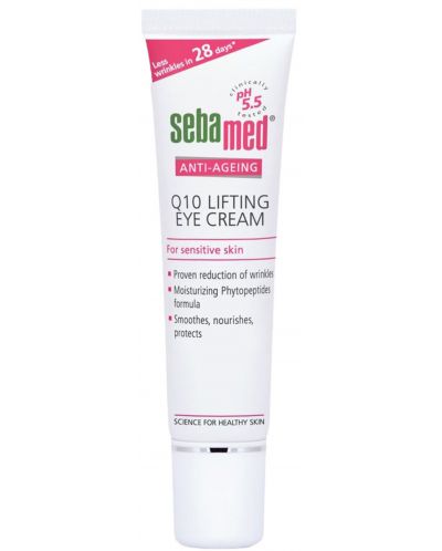 Sebamed Околоочен крем, Q10, 15 ml - 1