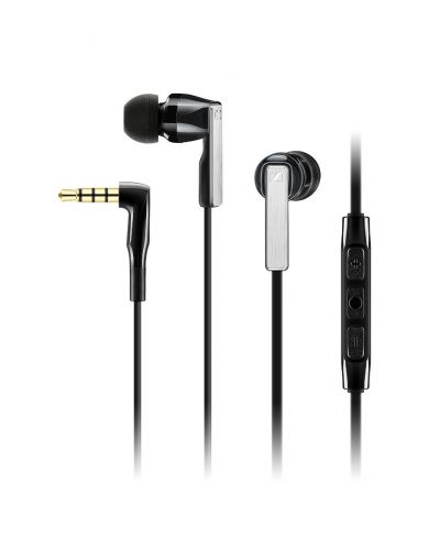 Слушалки Sennheiser CX 5.00G - черни - 1