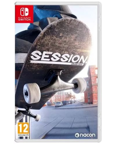 Session: Skate Sim (Nintendo Switch) - 1