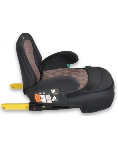 Седалка за кола Cangaroo - Jax, i-Size, с IsoFix ,125-150 cm, розова - 4