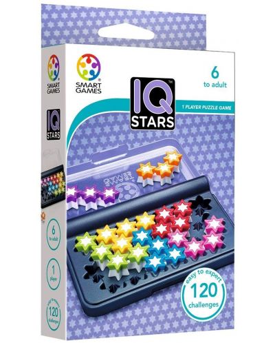 Детска игра Smart Games - IQ, Звезди - 3