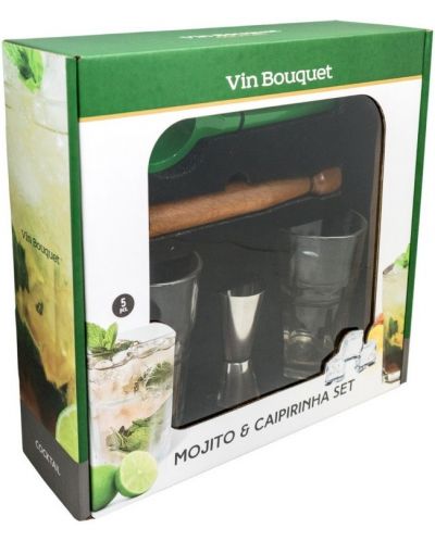 Сет за мохито Vin Bouquet - 5