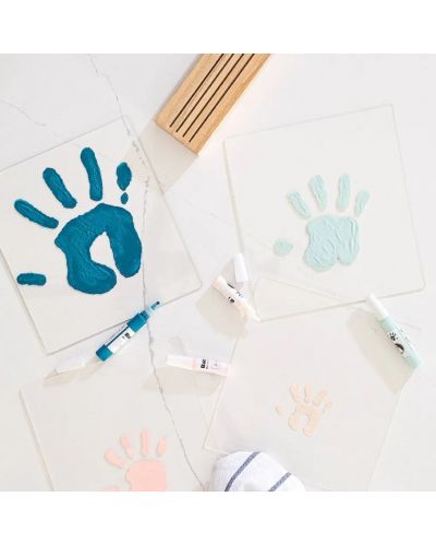 Семеен отпечатък с боички Baby Art - С 4 пласта - 4