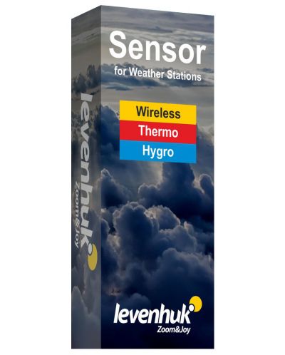 Сензор за метеорологични станции Levenhuk - Wezzer LS20, бял - 2