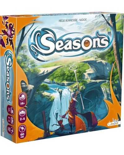 Настолна игра Seasons - 1