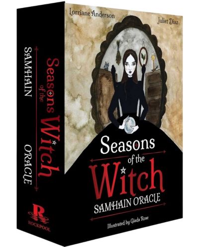 Seasons of the Witch: Samhain Oracle (44-Card Deck and Guidebook) - 1