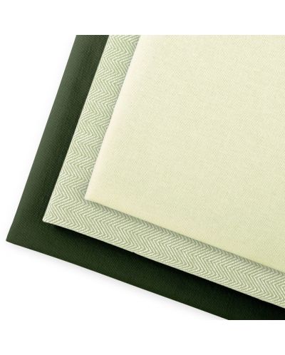 Сет от 9 кухненски кърпи AmeliaHome - Letyy, 50 x 70 cm, зелени - 2