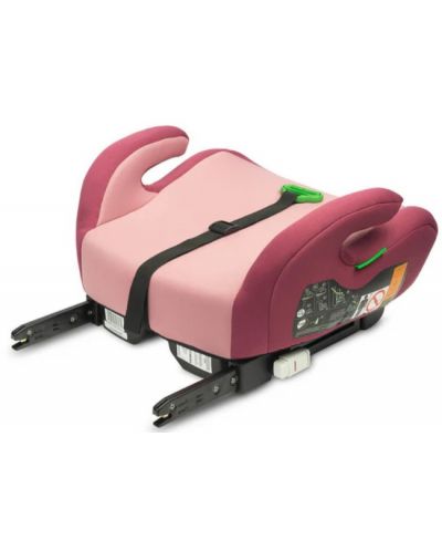 Седалка за кола Caretero - Puma, I-Size, IsoFix, 125-150 cm, Dirty Pink - 2