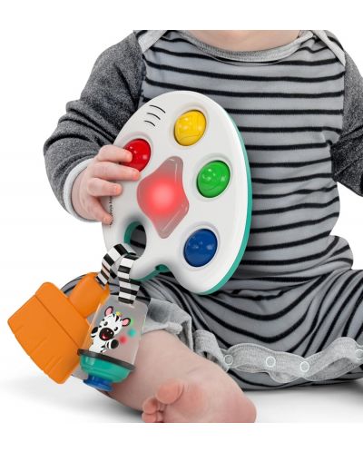 Сензорна играчка Baby Einstein - Color Palette Popper - 6