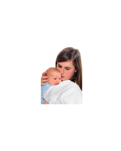 Тензухена кърпа Sevi Baby, бяла