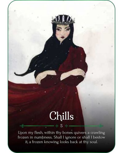 Seasons of the Witch: Yule Oracle (44-Card Deck and Guidebook) - 6