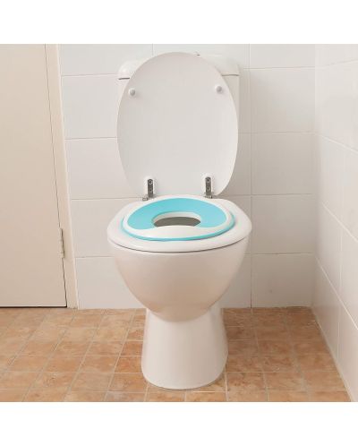 Седалка за тоалетна чиния Dreambaby - Синя - 3