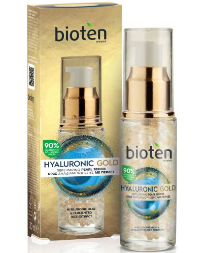 Bioten Hyaluronic Gold Серум за лице, 30 ml - 1