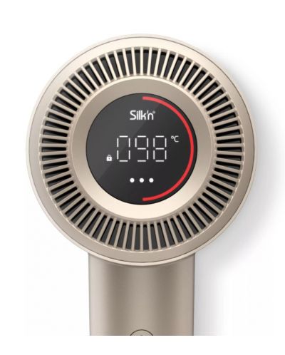 Сешоар Silk'n - Silky Air Pro, 1600W, 6 степени, златист - 3