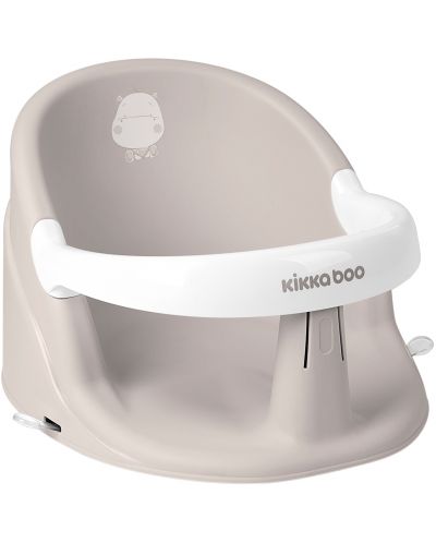 Седалка за вана KikkaBoo - Hippo, Beige - 1
