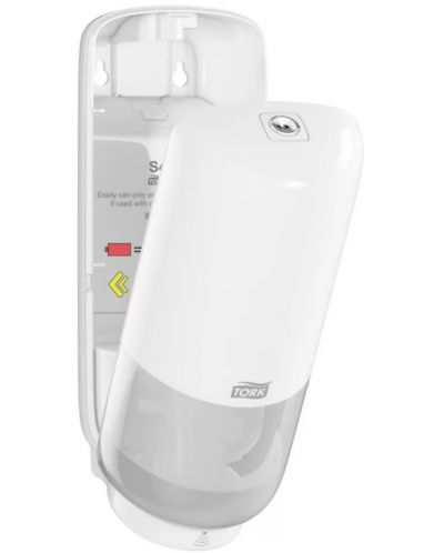 Сензорен диспенсър за сапун на пяна Tork - Skincare Intuition Sensor, S4, бял - 4