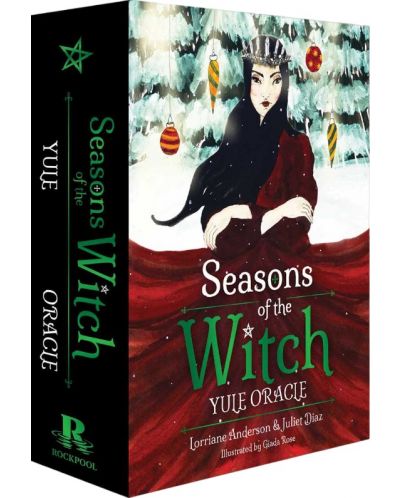 Seasons of the Witch: Yule Oracle (44-Card Deck and Guidebook) - 1