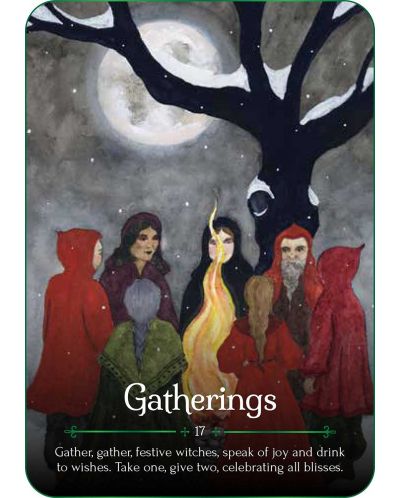 Seasons of the Witch: Yule Oracle (44-Card Deck and Guidebook) - 4
