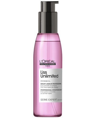 L'Oréal Professionnel Liss Unlimited Серум за коса, 125 ml - 1