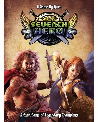 Настолна игра Seventh Hero - картова, семейна - 3