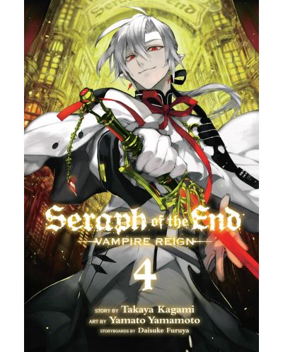 Seraph of the End, Vol. 4 - 1