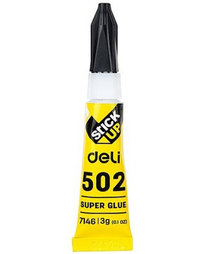 Секундно лепило Deli Stick Up - E7146, 3 g - 1