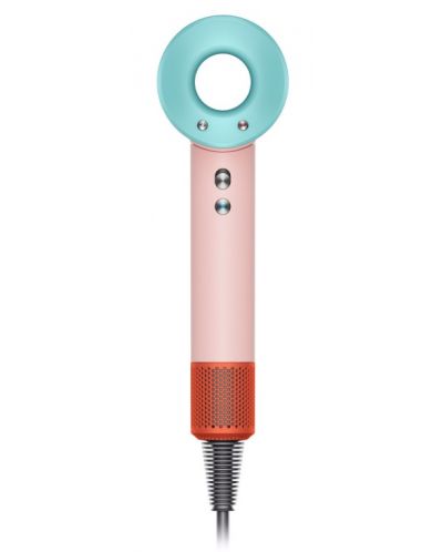 Сешоар Dyson - Supersonic Ceramic Pop, 1600W, 3 степени, розов/син - 1