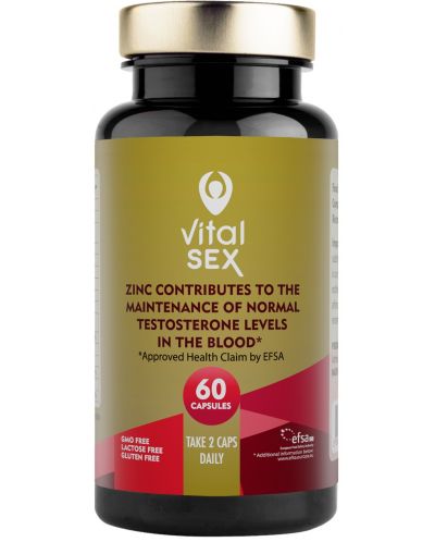 Sex, 60 капсули, Vital Concept - 1