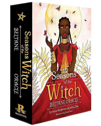 Seasons of the Witch: Beltane Oracle (44 Cards and 144-Page Book)  - 1