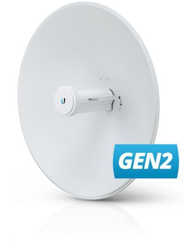 Секторна антена Ubiquiti - PowerBeam 5AC Gen2, бяла - 1