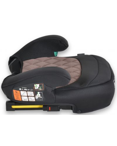 Седалка за кола Cangaroo - Jax, i-Size, с IsoFix ,125-150 cm, розова - 5