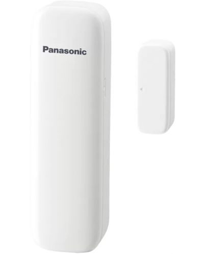Сензор за врата/прозорец Panasonic - KX-HNS101FXW, бял - 4