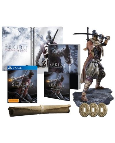 Sekiro: Shadows Die Twice - Collector's Edition (PS4)