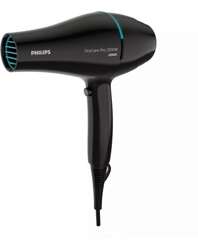 Сешоар Philips - DryCare Pro, BHD272/00, 2100W, 6 степени, черен - 3