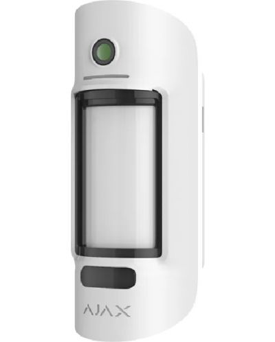 Сензор за движение Ajax -  Motion Cam, 105°, бял - 1