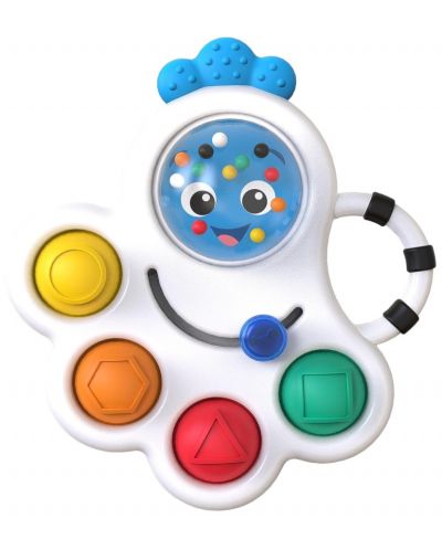 Сензорна играчка Baby Einstein - Octo-Push Bubble Pop - 1