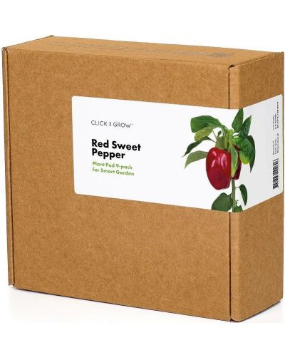 Семена Click and Grow - Червен сладък пипер, 3 пълнителя - 5
