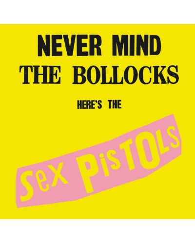 Sex Pistols - Never Mind The Bollocks, Here’s The Sex Pistols (CD) - 1