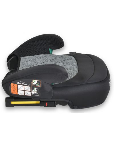 Седалка за кола Cangaroo - Jax, i-Size, с IsoFix, 125-150 cm, сива - 5