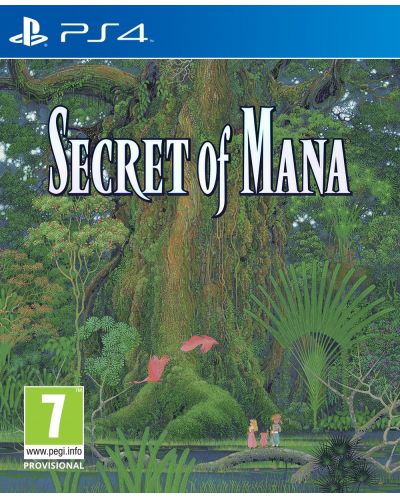 Secret of Mana (PS4) - 1