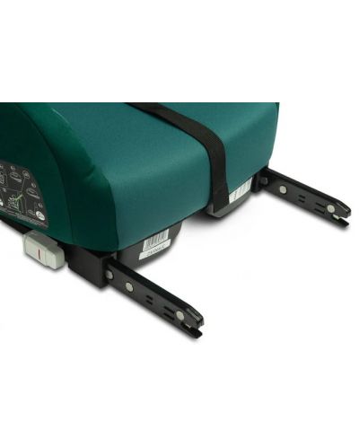 Седалка за кола Caretero - Puma, I-Size, IsoFix, 125-150 cm, Emerald - 5