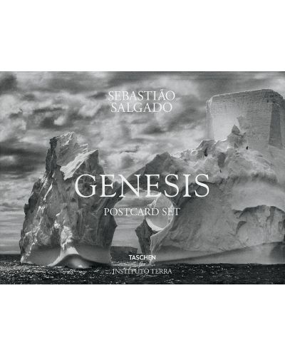 Sebastiao Salgado. GENESIS: Postcard Set - 1