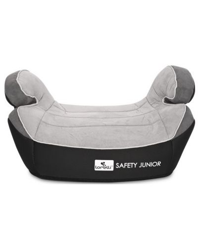 Седалка за кола Lorelli - Safety Junior Fix Anchorages, 15-36 kg, Grey - 1