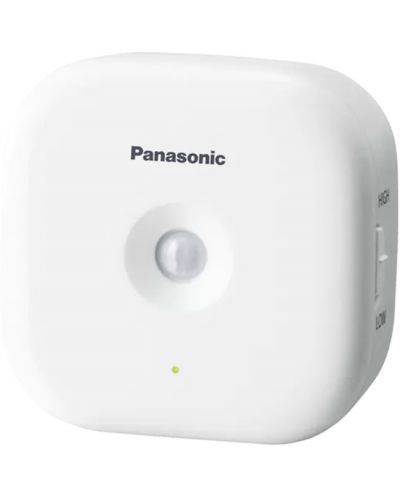 Сензор за движение Panasonic - KX-HNS102FXW, бял - 3