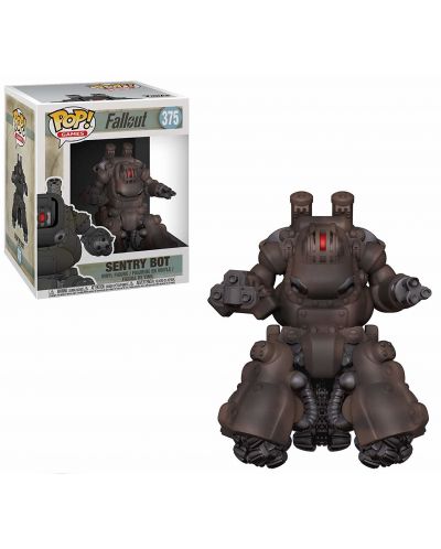 Фигура Funko POP! Games: Fallout - Sentry Bot, #375 (Super Sized)