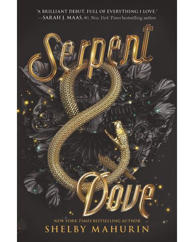 Serpent and Dove (Paperback) - 1