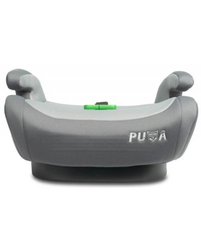 Седалка за кола Caretero - Puma,  I-Size, IsoFix, 125-150 cm, Grey - 4