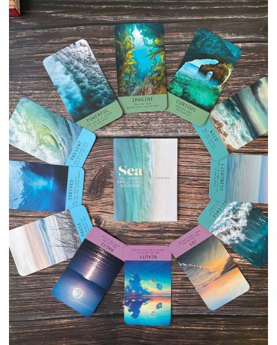 Sea Soul Journeys: Oracle Cards - 2